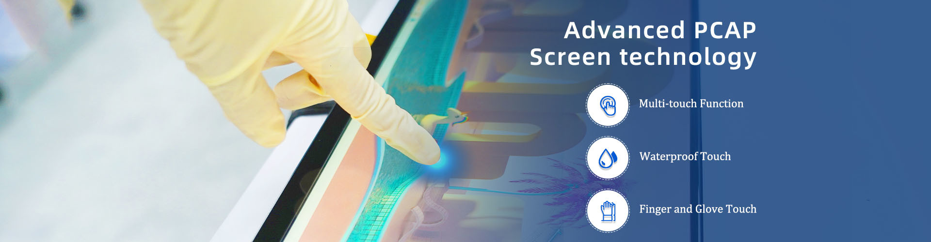 جودة لوحة العرض مصنع