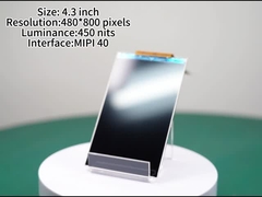 شاشة عالية الوضوح في الخارج